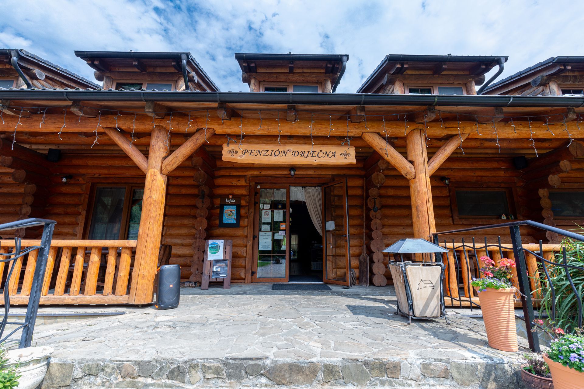entrance B&B