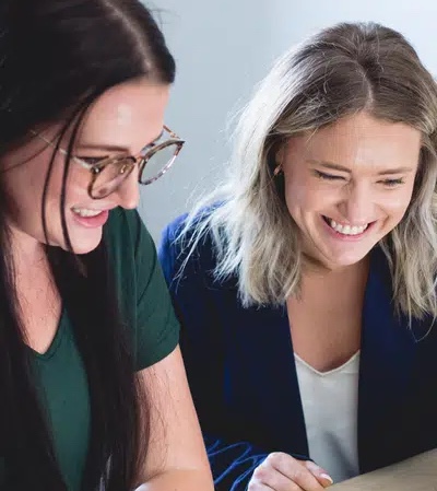Team meeting in the office