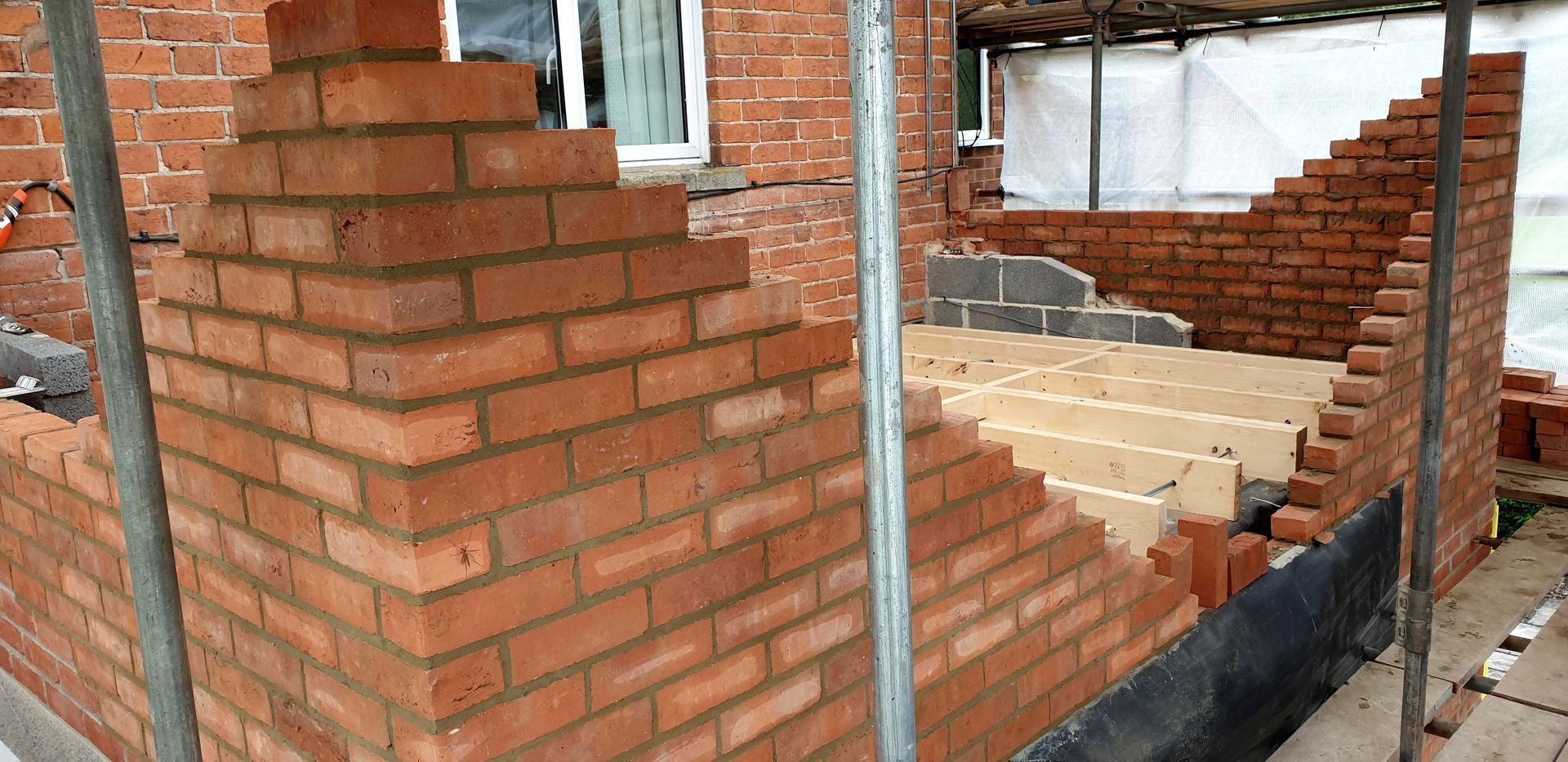 Building the walls
