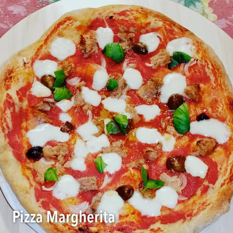 Pizza Pompeii Francesca