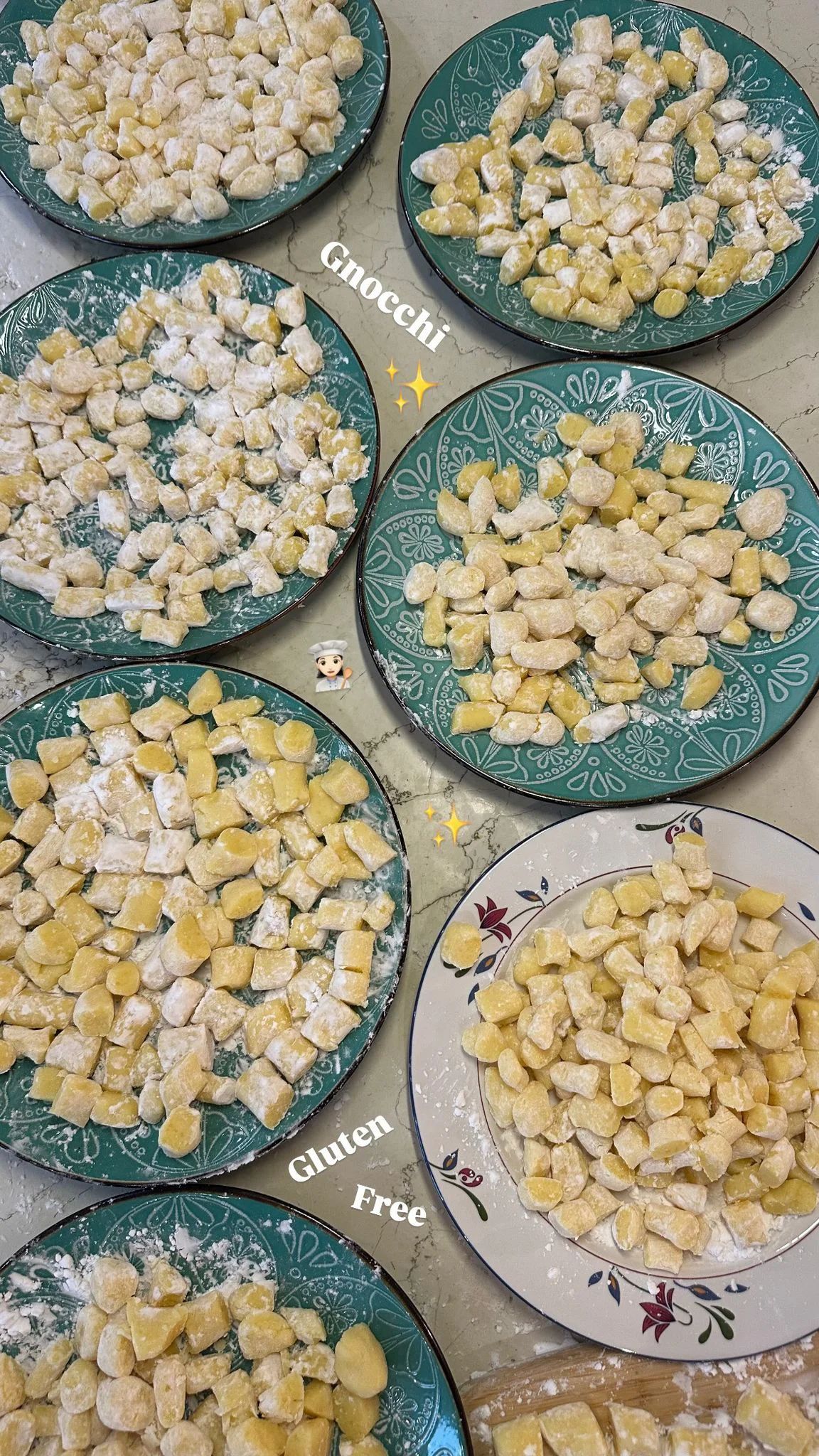 Gnocchi Tiramisu Lake Garda Chef Sara