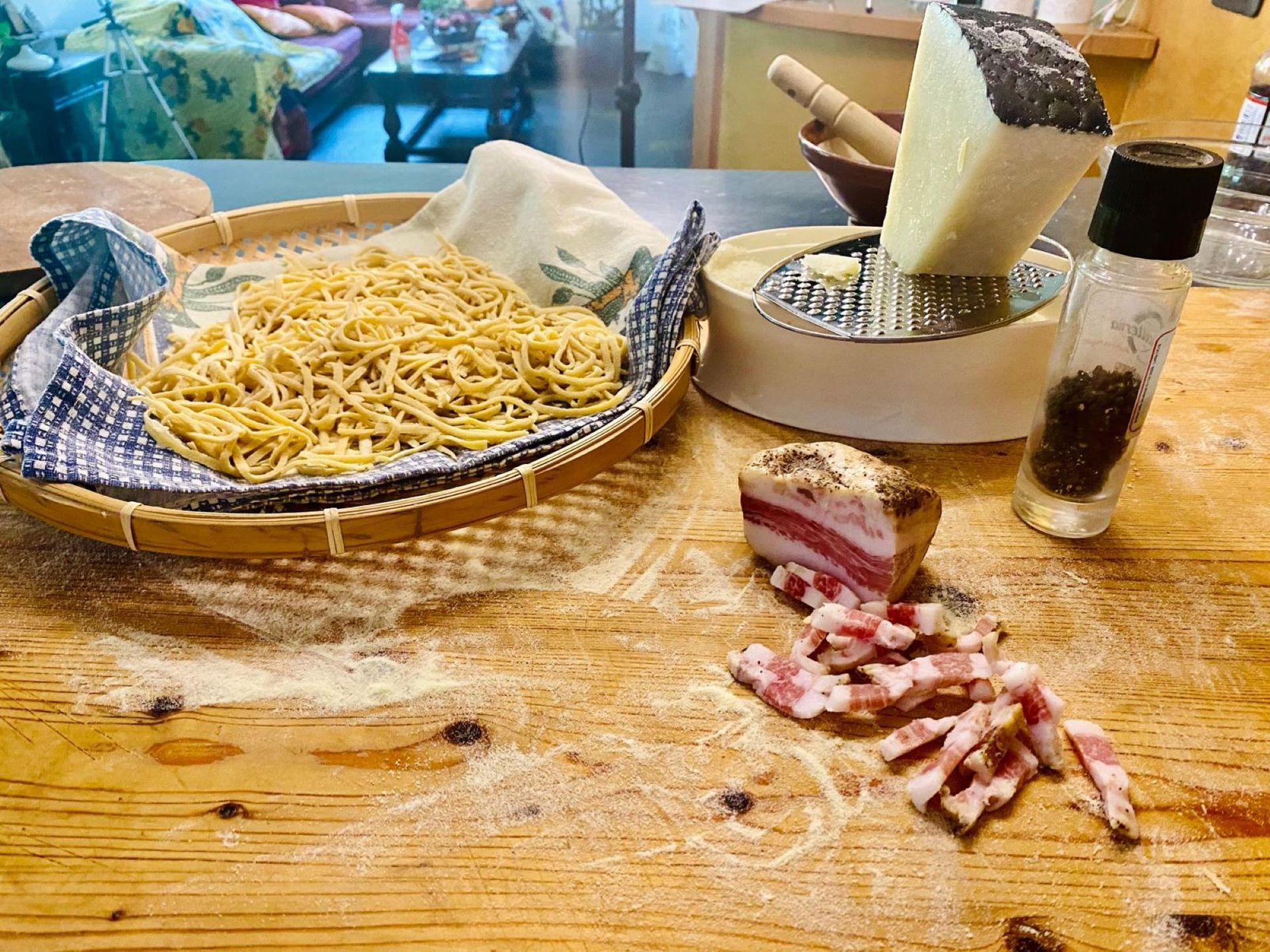 4 Pastas Rome