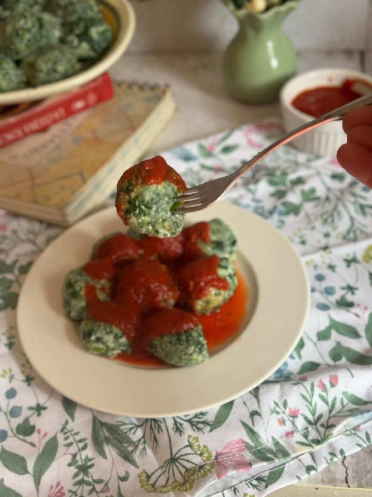 Nonna's Cookbook Tuscany
