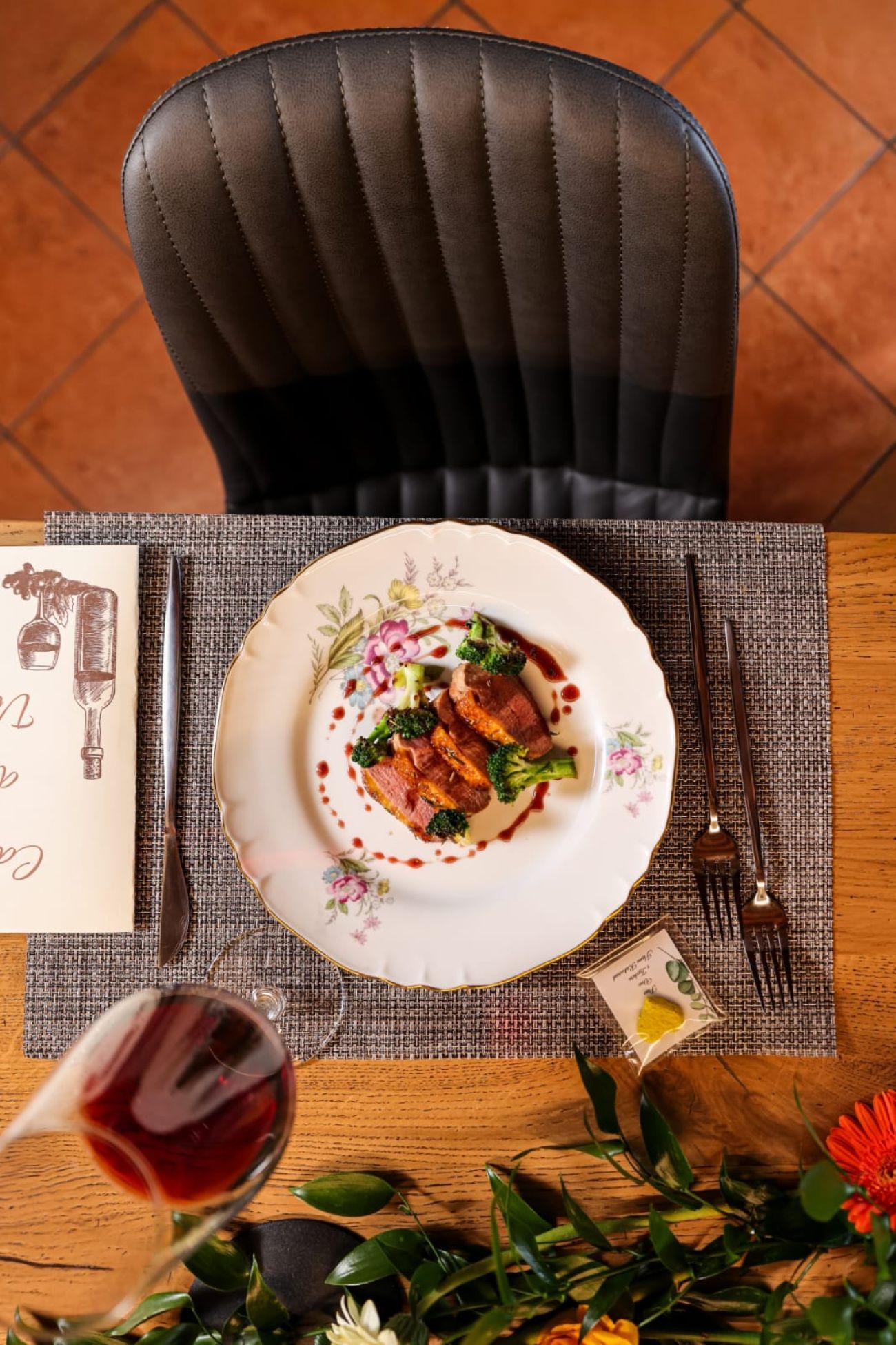 Authentic Tuscan Dining