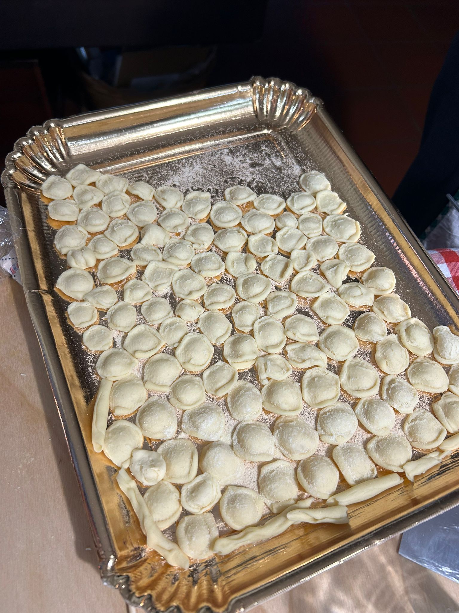 Flavors of Puglia orecchiette bombette pasticciotto Chef Aurora