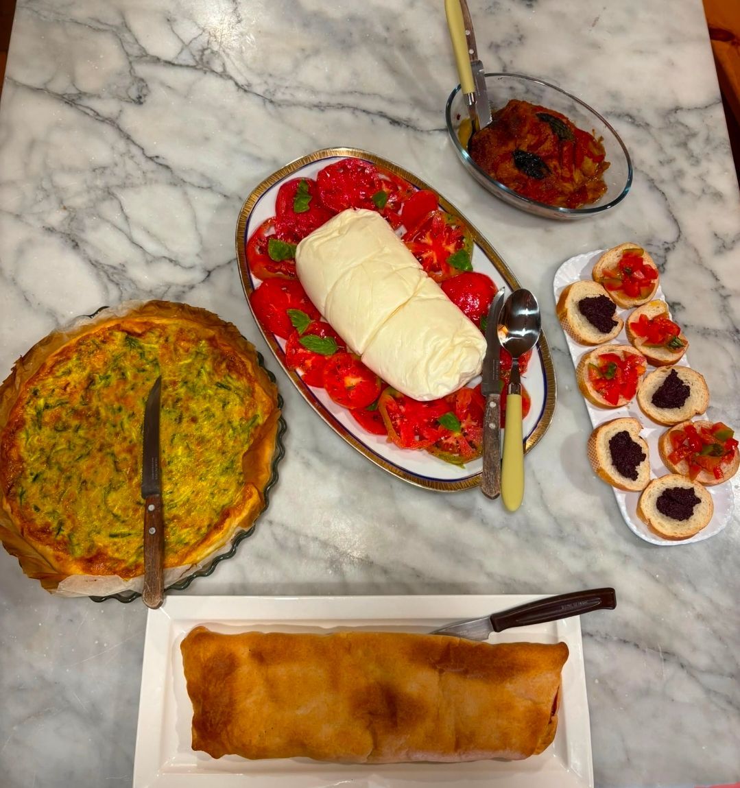 Exclusive Dinner Historic Sorrento Home Chef Laura