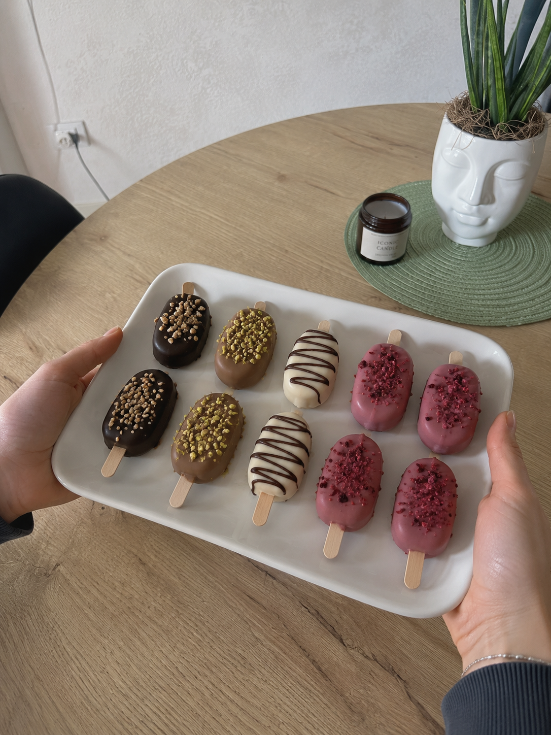 Vegan Pasta Gelato Chef Sara Lake Garda
