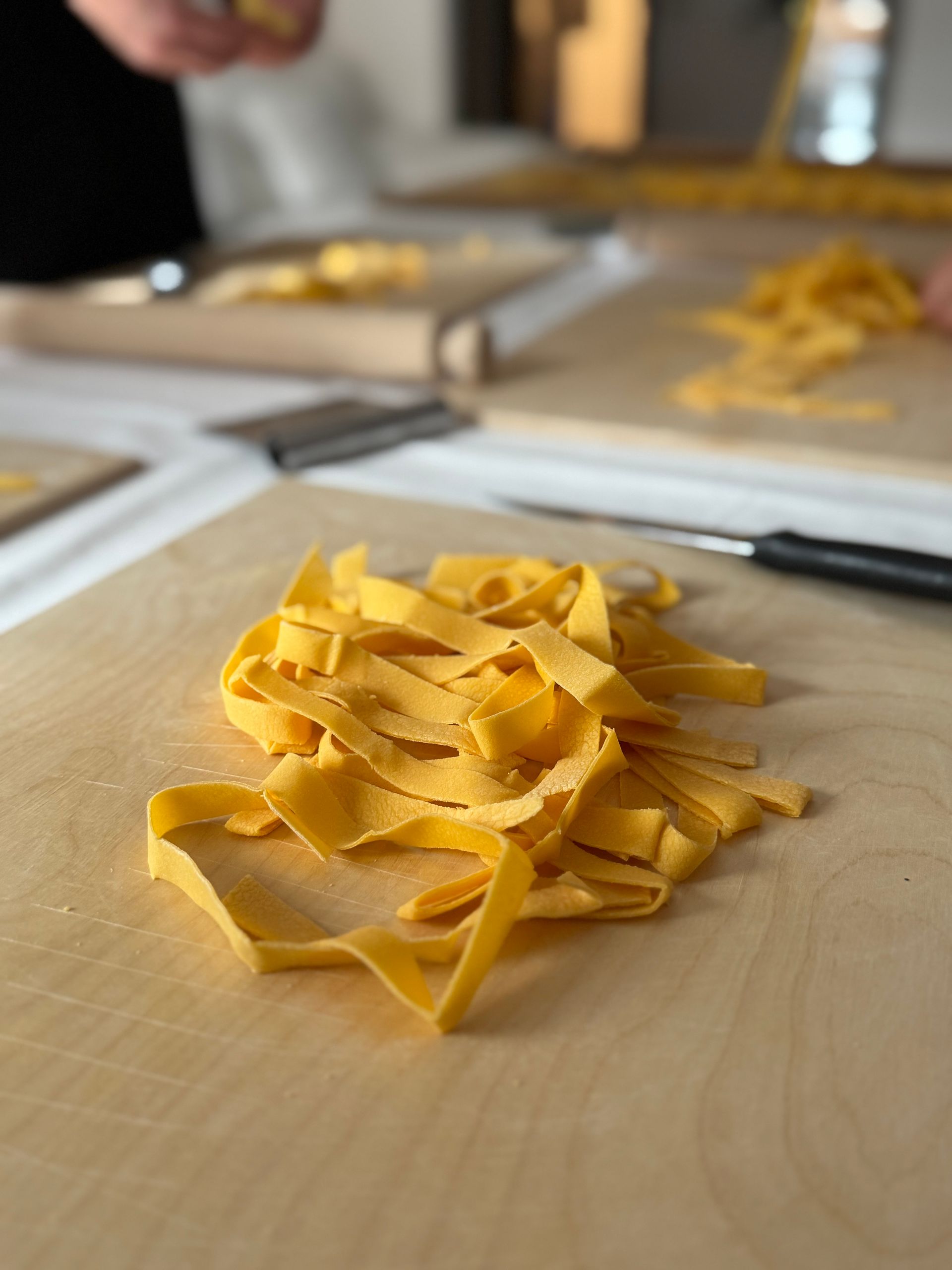 Tagliatelle Tiramisu Modena