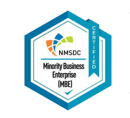 NMSDC Certified Minority Business Enterprise (MBE)