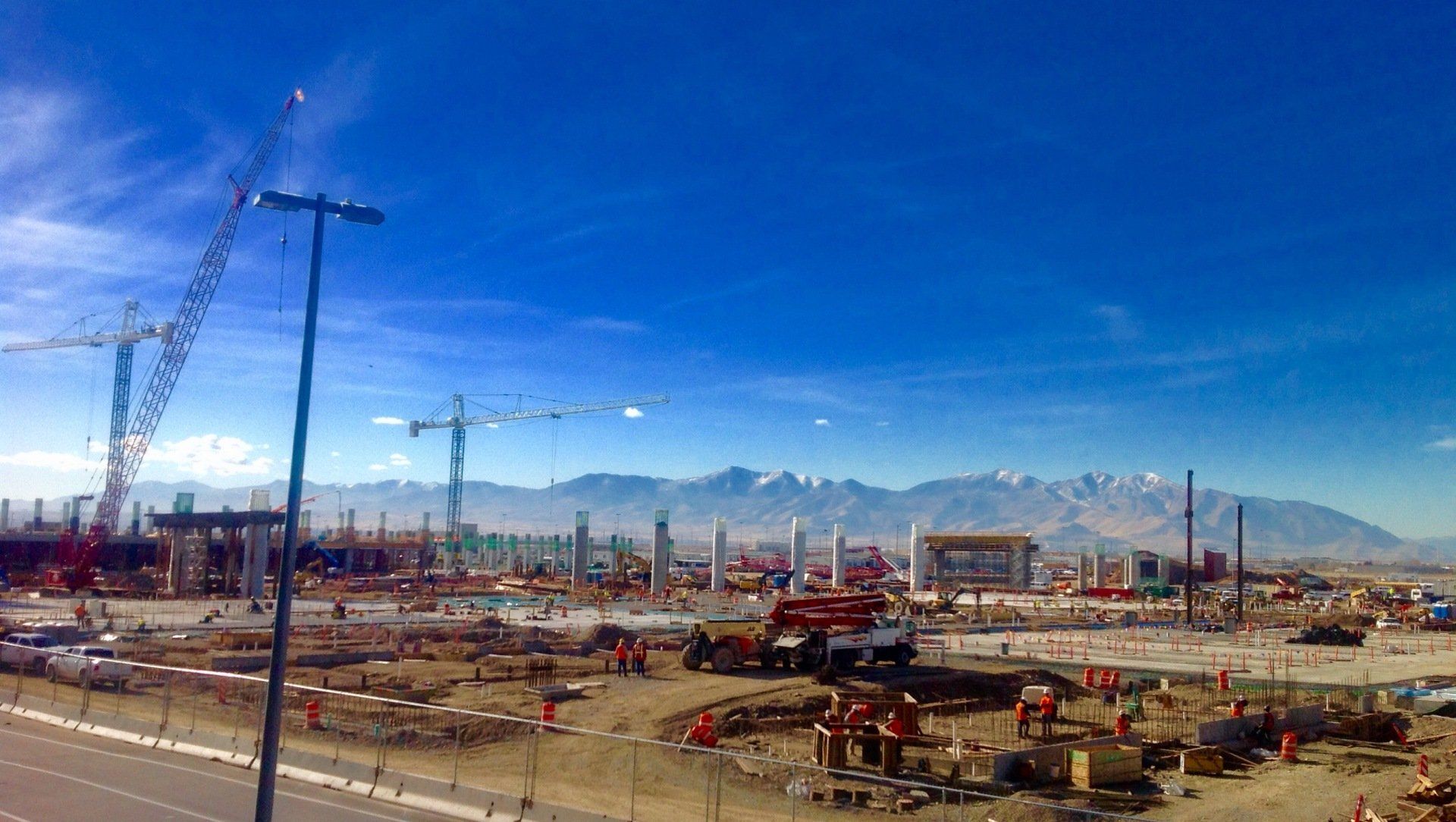SLC International Airport