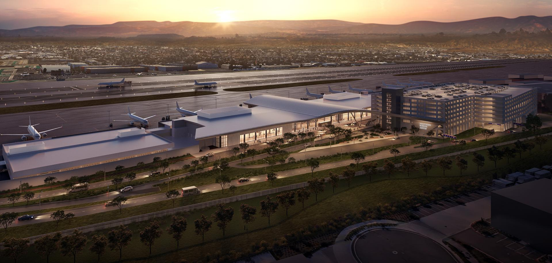 Hollywood Burbank Airport