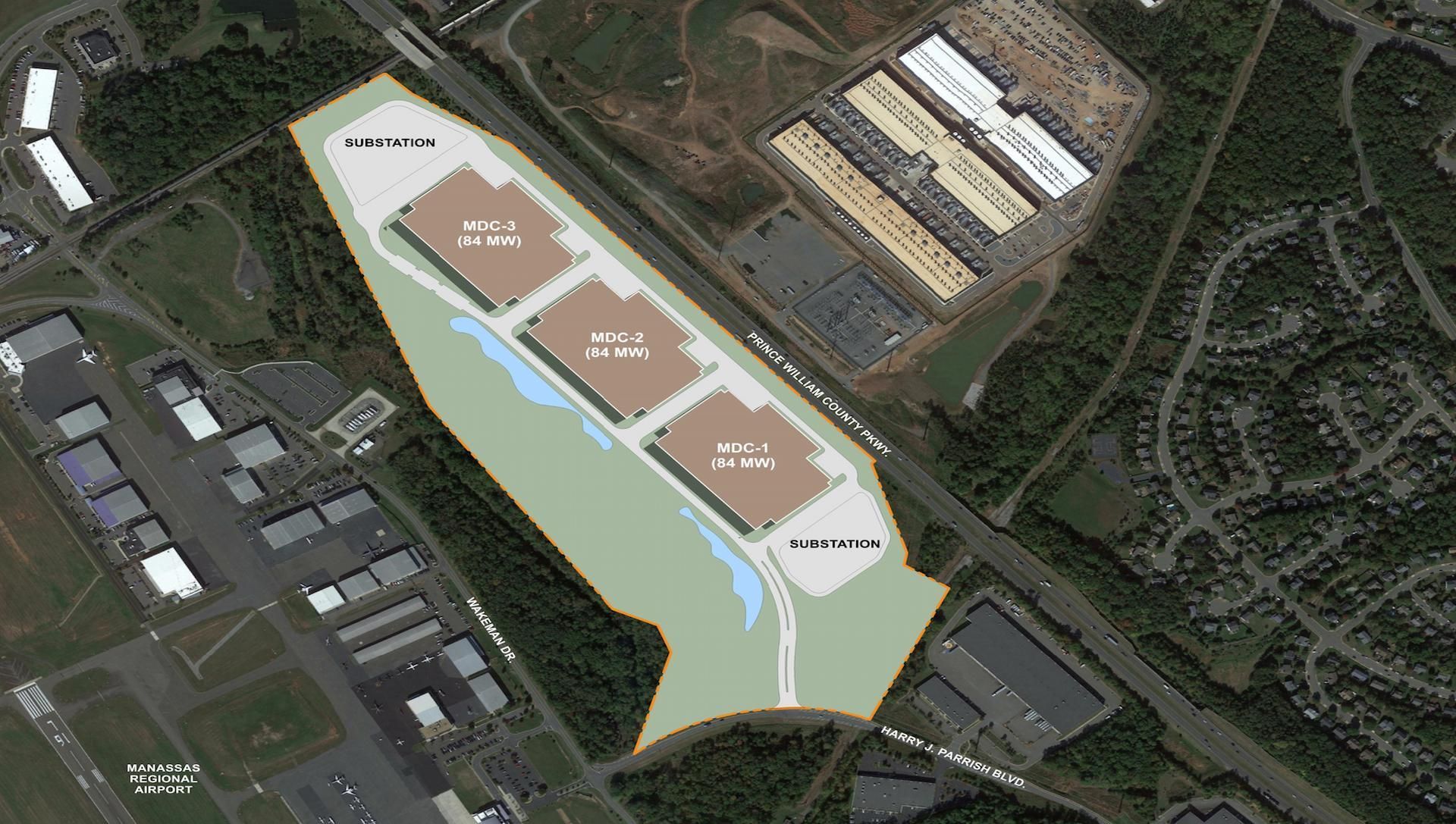 CloudHQ Manassas Data Center
