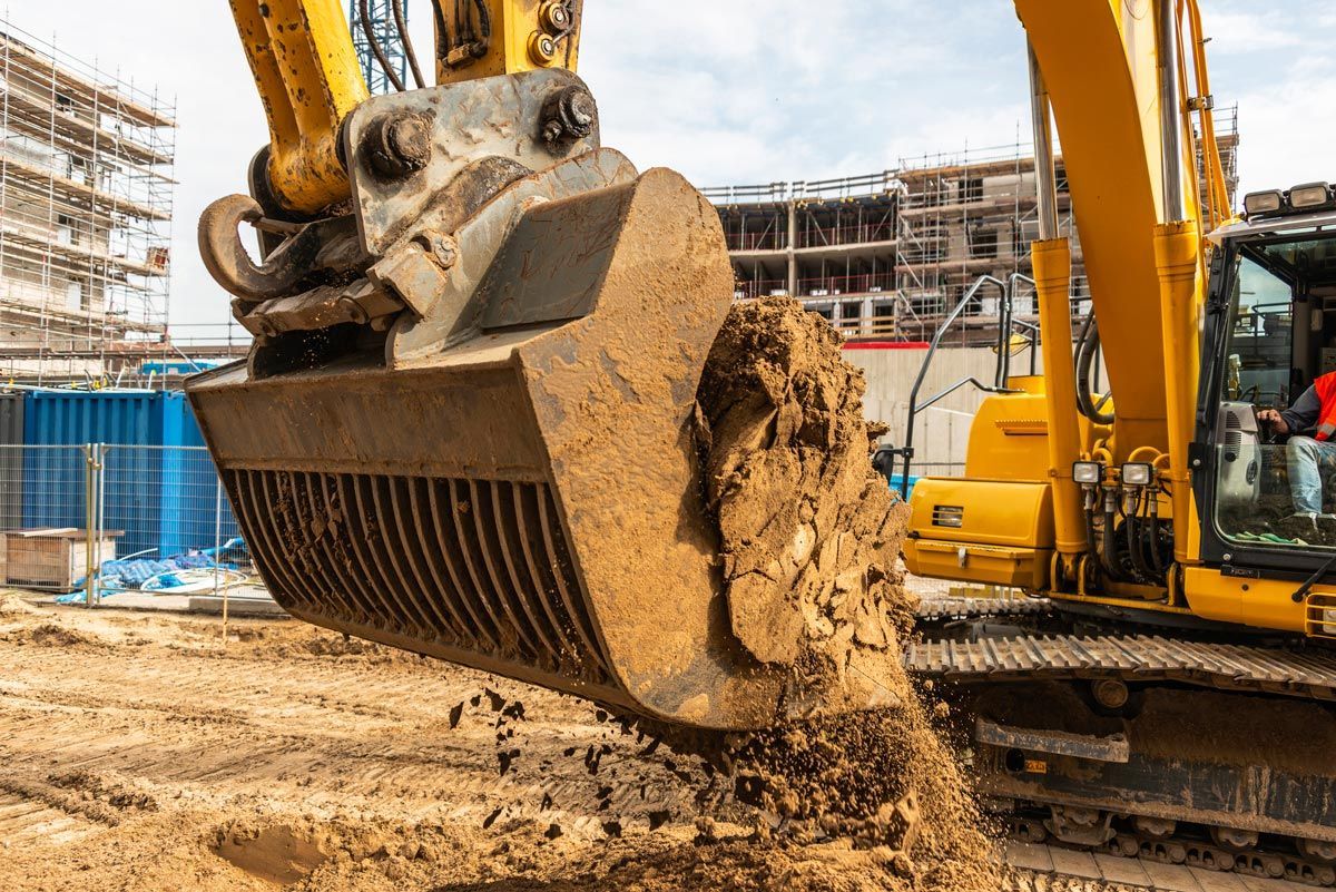 Excavator — Gillette, WY — Heart of the West LLC