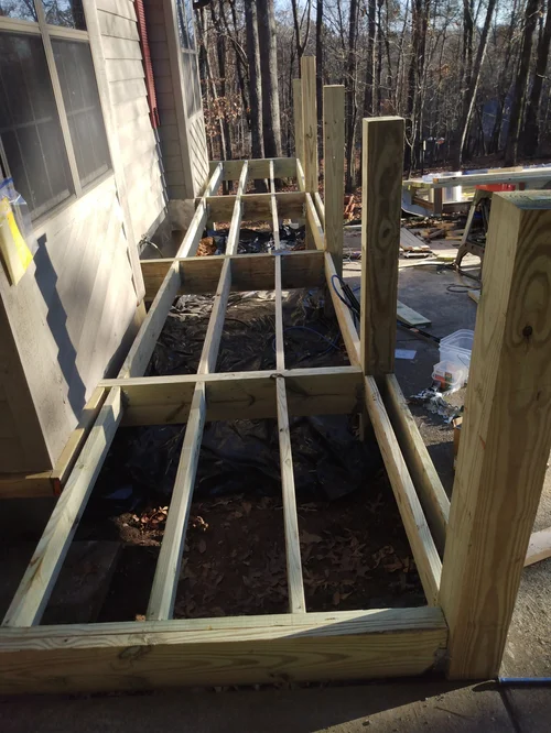 Deck Construction in Madisonville, TN Deck Construction in Madisonville, TN