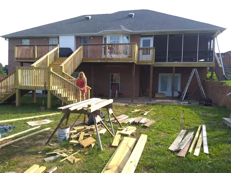 Deck Restoration in Madisonville, TN Deck Restoration in Madisonville, TN