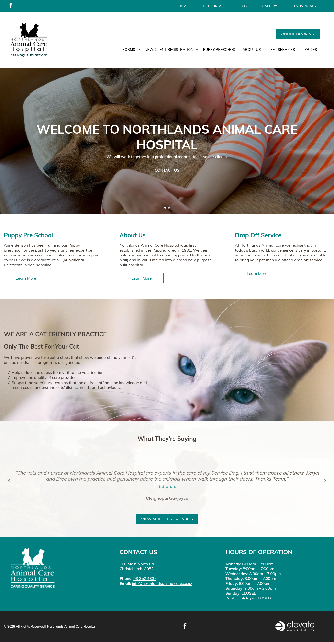 Northlands Animal Care Hospital thumbnail.