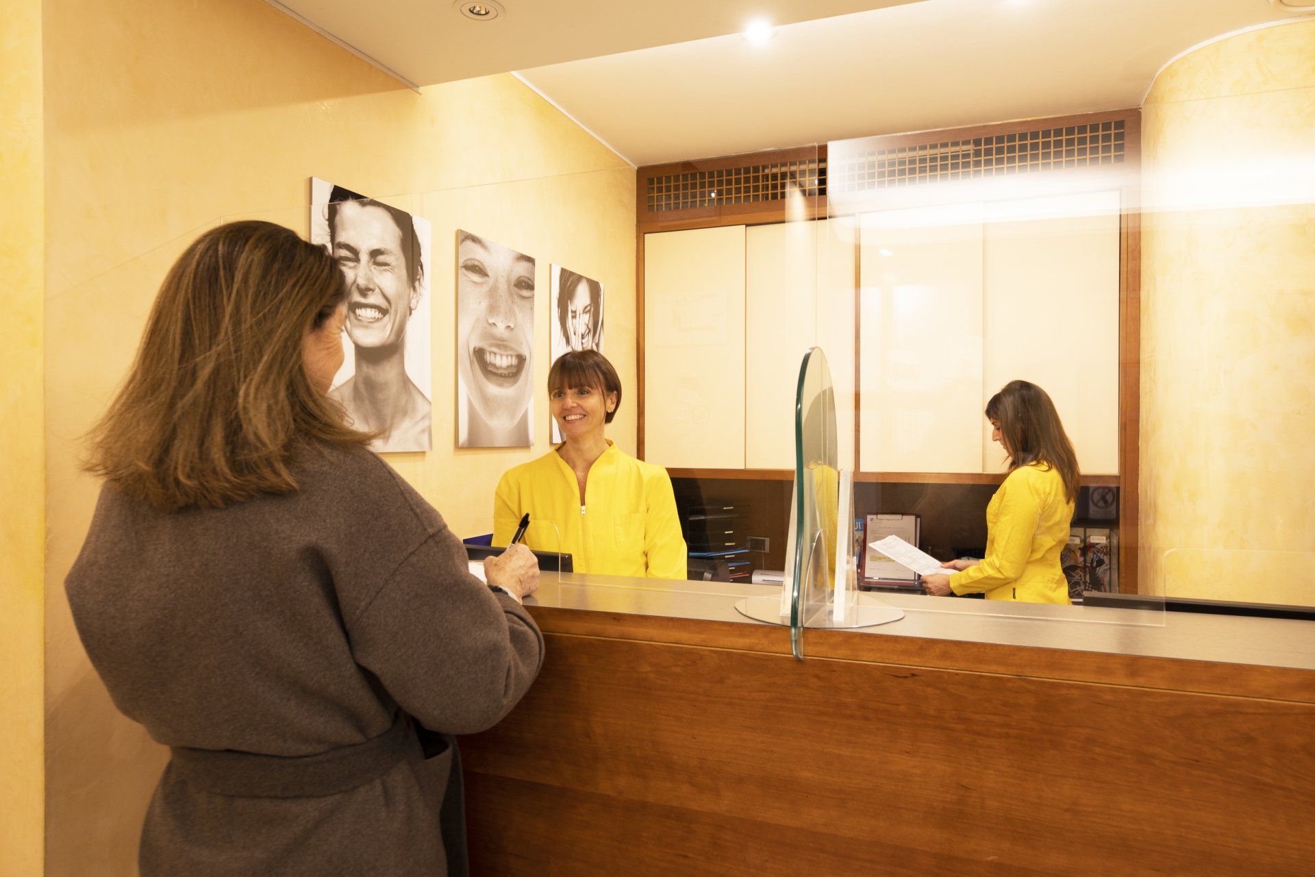 receptionist