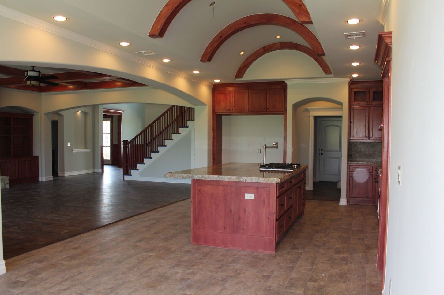 Stairs and Floors | Select Home Builders LLC