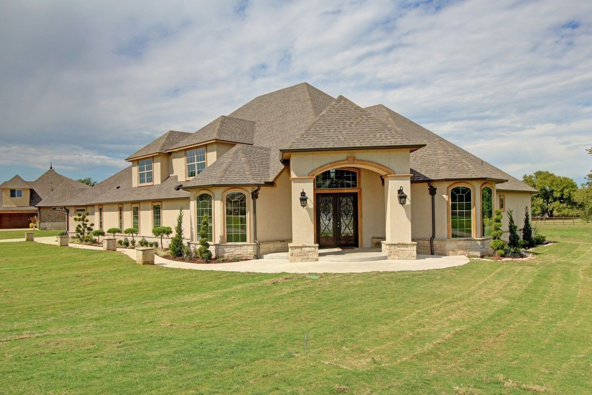 Huge Brown House