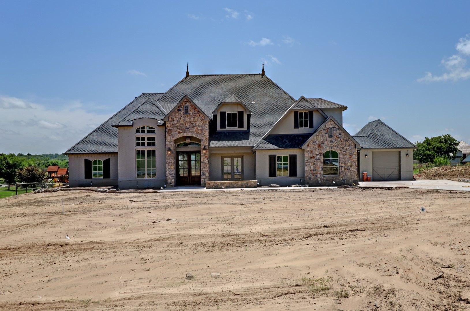 Newly Build House