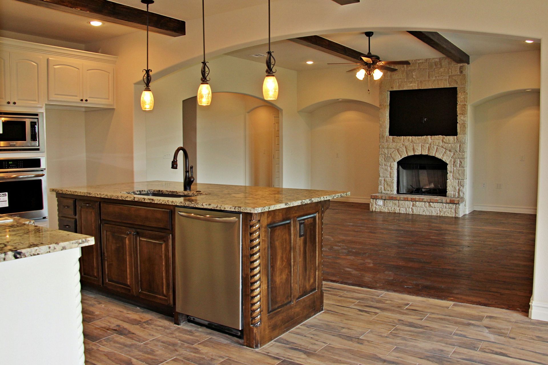 Renovated Kitchen