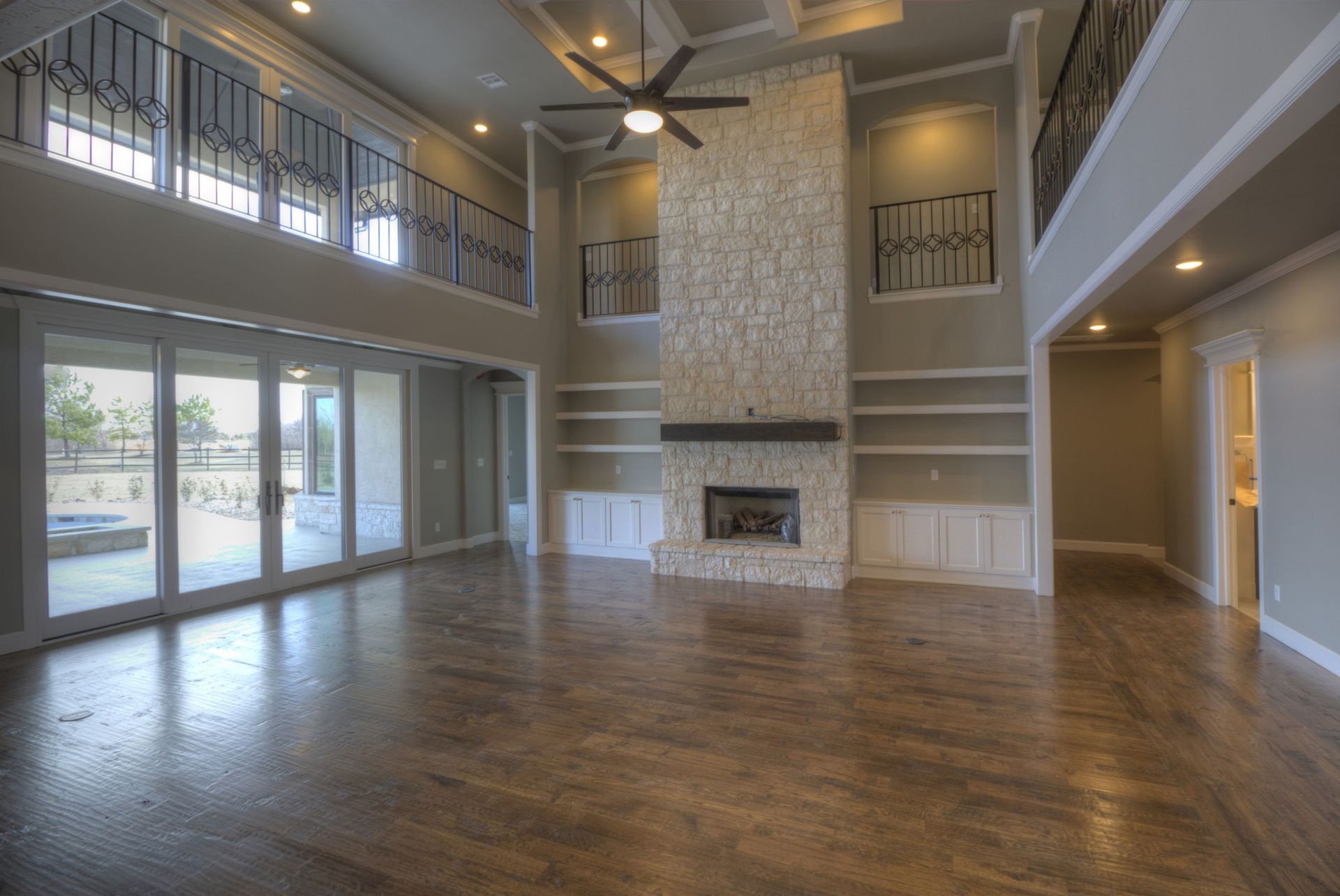 Empty Living Area