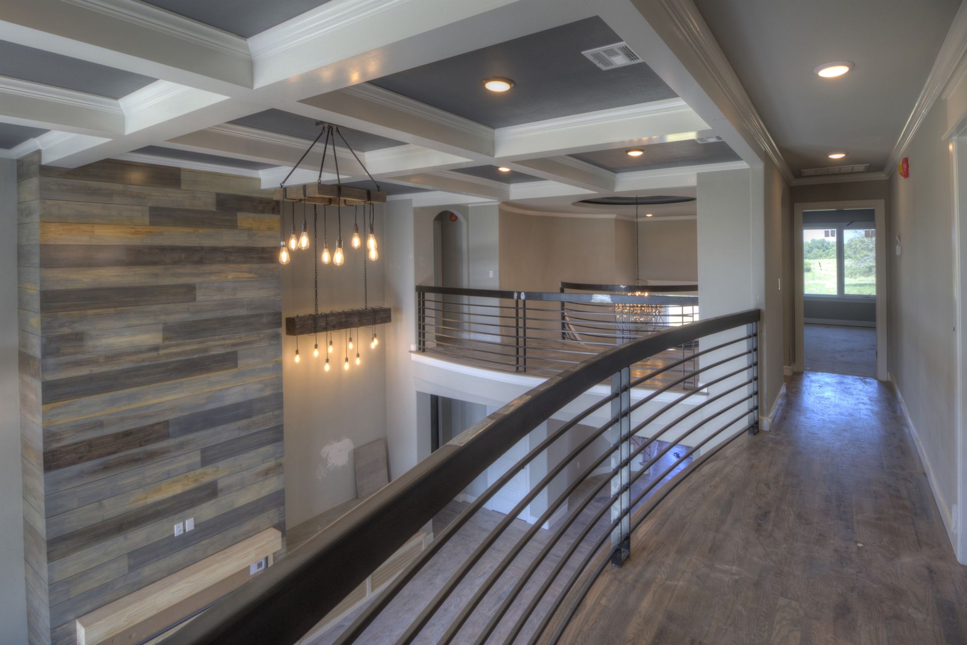 2nd Floor Railings