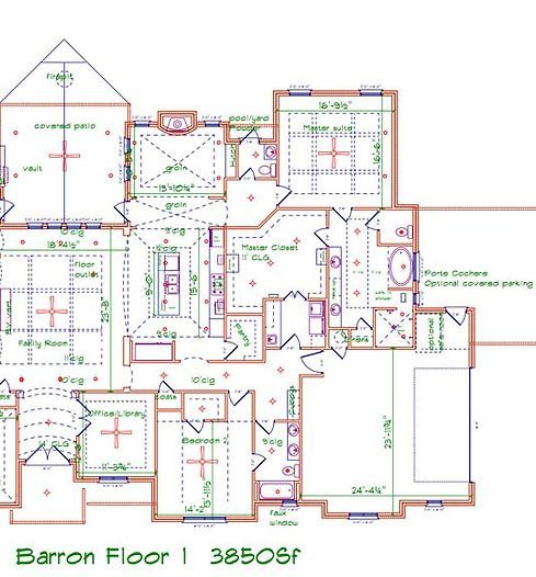 Barron Floor Plan Barron Floor Plan