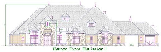 Barron Front Plan Barron Front Plan