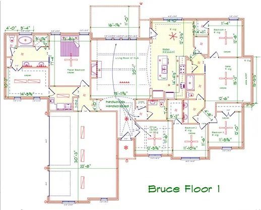Cari Jo 2nd Floor Plan Cari Jo 2nd Floor Plan