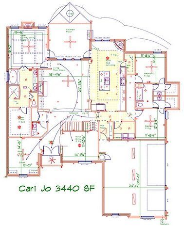 Cari Jo Floor Plan Cari Jo Floor Plan
