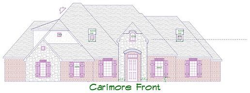 Carimore Front Plan Carimore Front Plan
