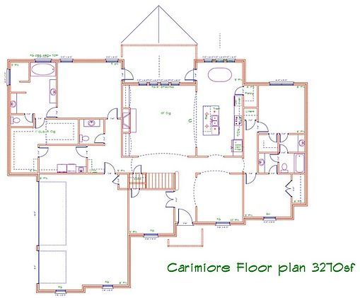 Cari Jo 2nd Floor Plan Carimore Floor Plan