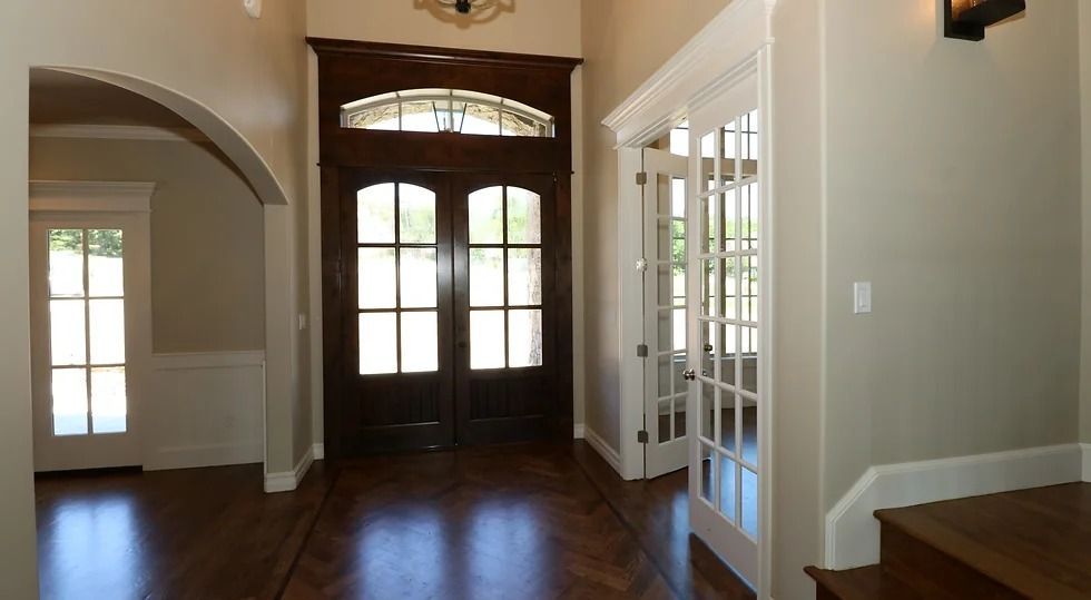 Champion Main Door