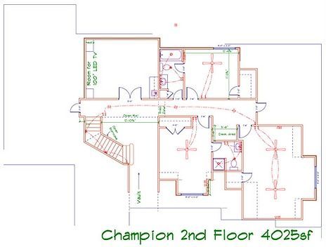 Champion 2nd Floor Plan Champion 2nd Floor Plan