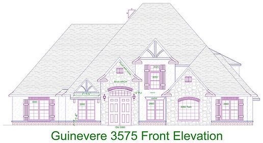 Guinevere Front Plan Guinevere Front Plan