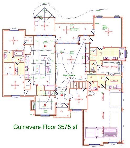 Guinevere Floor Plan Guinevere Floor Plan