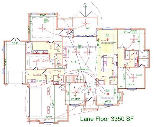 Lane Floor Plan Lane Floor Plan