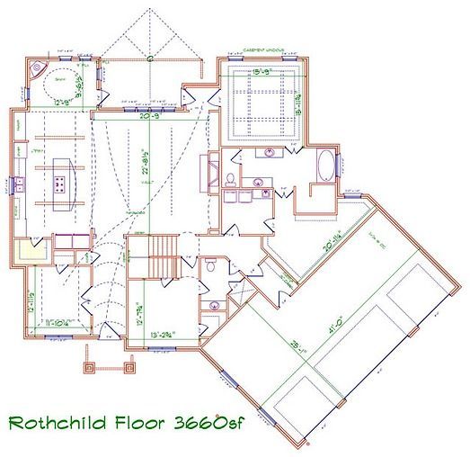 Rothchild Floor Plan Rothchild Floor Plan