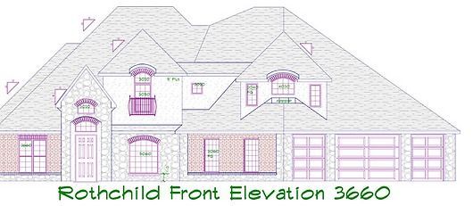 Rothchild Front Plan Rothchild Front Plan