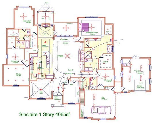 Sinclaire Floor Plan Sinclaire Floor Plan