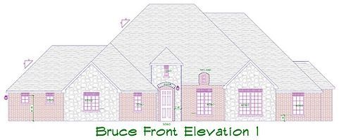 Bruce Front Plan Bruce Front Plan