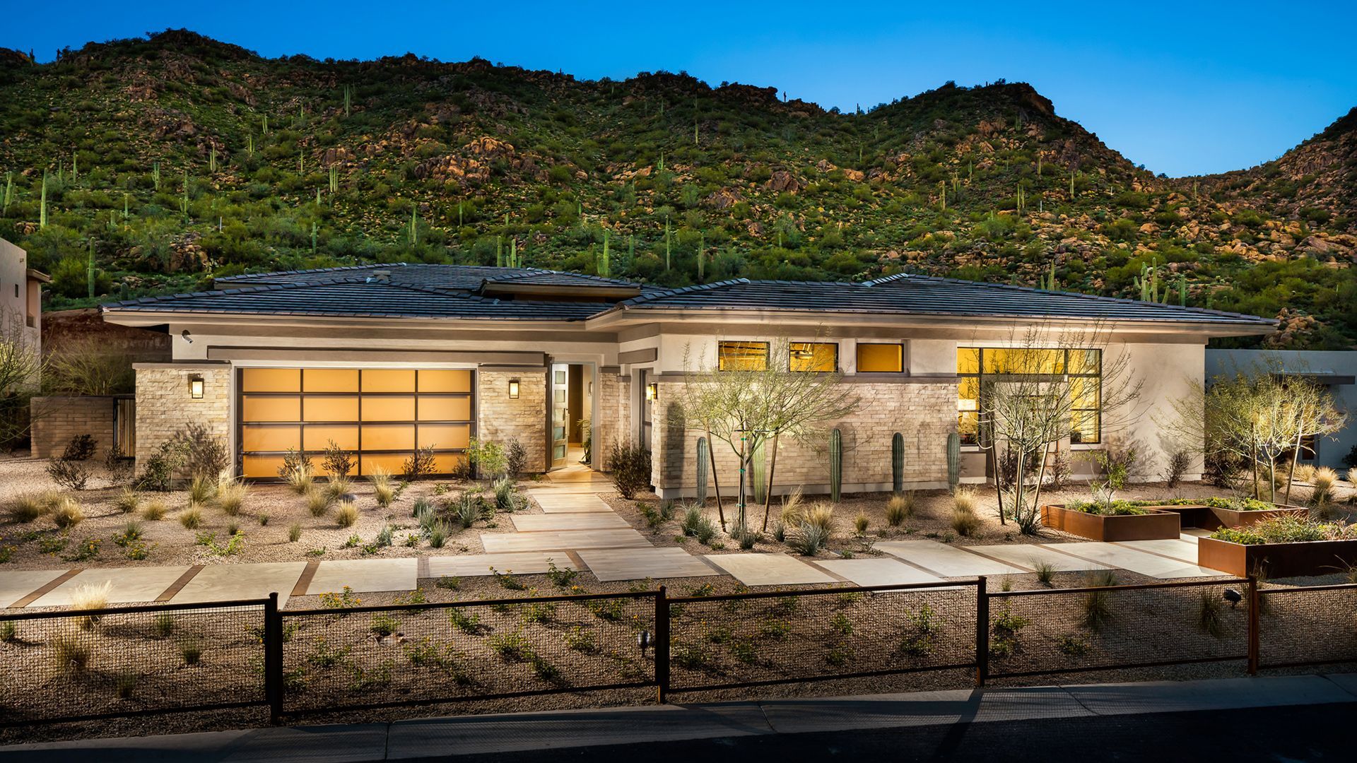 Greater Phoenix neighborhood at dusk, representing steady long term housing demand. Chad Cox REALTOR