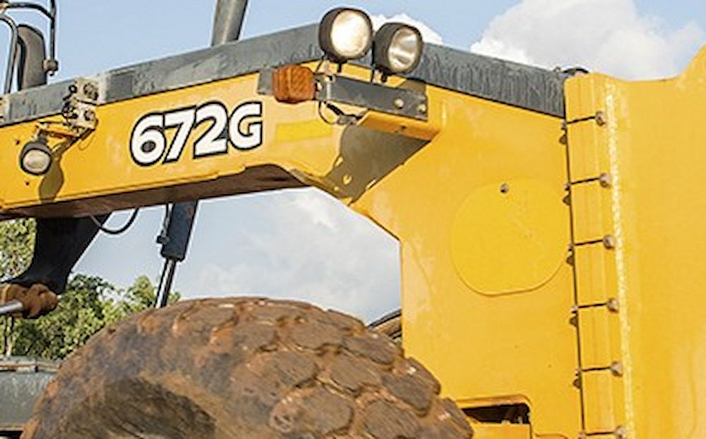 A Close View of A Bulldozer — Diggamen Civil Contracting in Tivendale, NT