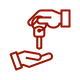Opportunity and participation icon