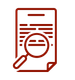 Evidence-based and insightful icon