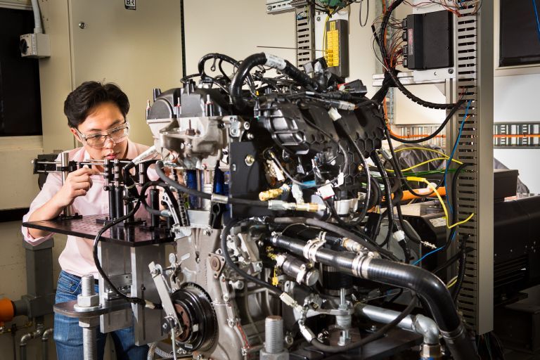 Melbourne University Engineering School photo