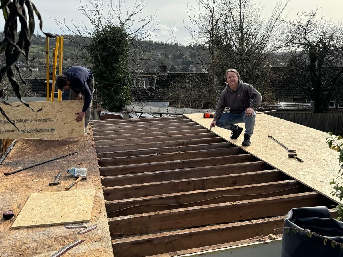 roof replacement by roofer in High Wycombe