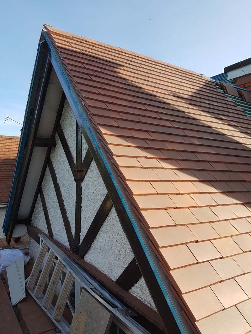 Roof repair done by roofer in High Wycombe
