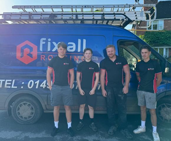 Fix All team, Your Roofing Contractor in High Wycombe